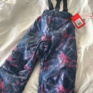 Girls 5 snow pants
